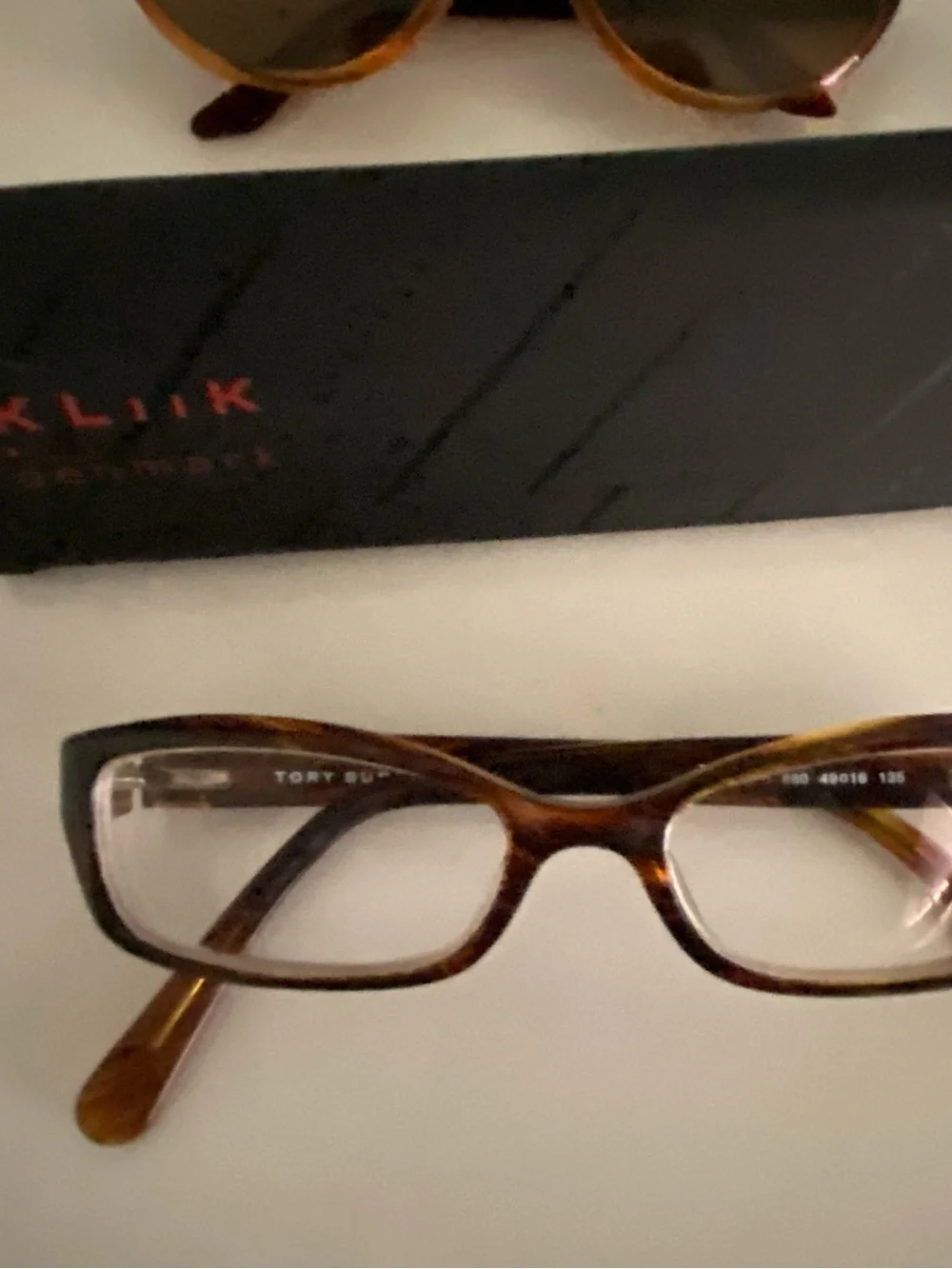 Huge Eyeglasses Lot Tory Burch Burberry Coach Hard Cases